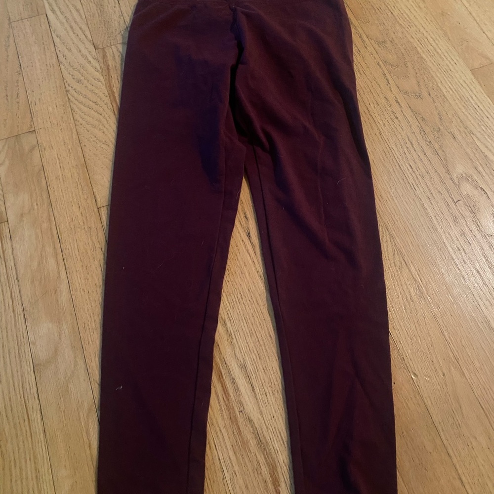 Women’s Maroon Leggings